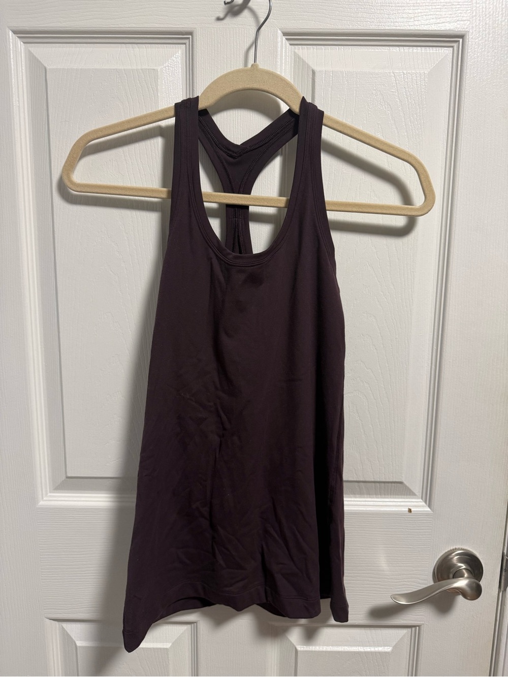 Lululemon Women’s Racerback Tank Top - Deep Plum
